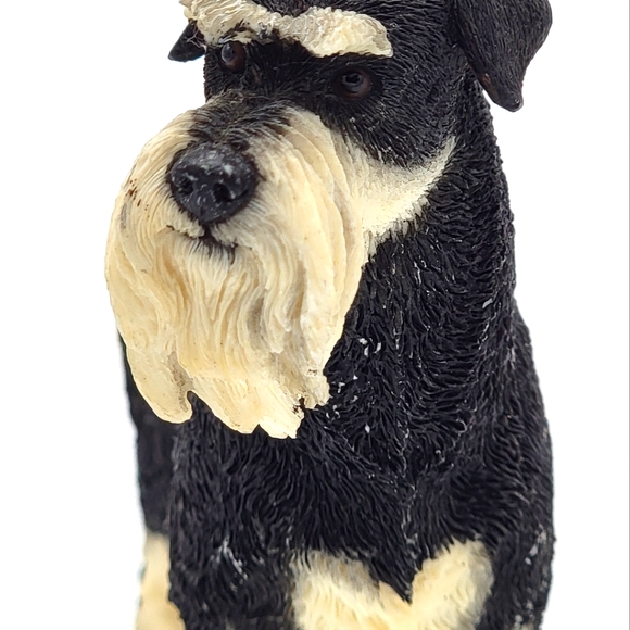 Country Artists Best In Show "Schnauzer" Retired Figurine - Picture 6 of 9